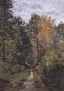 Claude Monet Path in the Forest oil on canvas